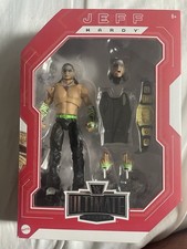 Jeff Hardy WWE Ultimate Edition Fan Takeover Mattel Action Figure 