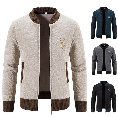 Mens slim warm - mens, sweater