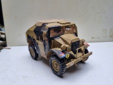 Tamiya  1/35 British  quad tractor  built and Airbrushed 