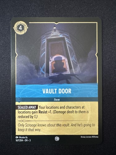 Vault door 167 204 cold - vault, foil