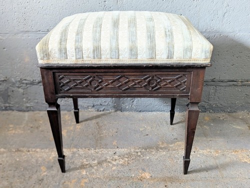 Antique edwardian mahogany - an,
