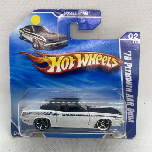 Hot wheels plymouth aar - 70,