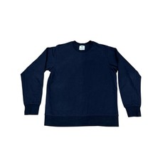 Y-3 Sweatshirt Mens XL Navy