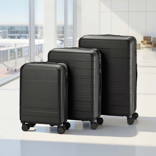 Piece luggage lightweight - 3-piece,
