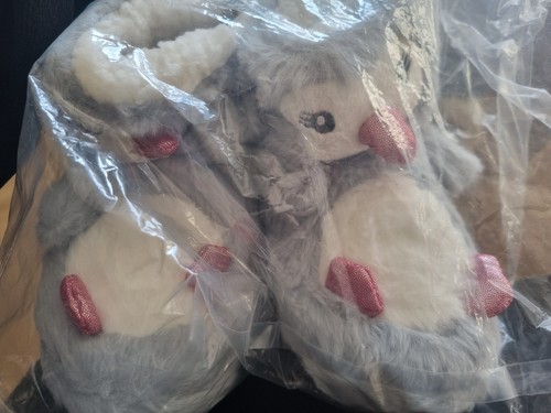 Penguin boot slippers - boot,