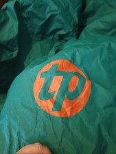 TP Genuine 10ft Green Premium  Round Trampoline Cover Waterproof RRP £79.99 !!