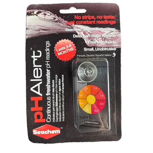 Alert seachem stick on - ph,