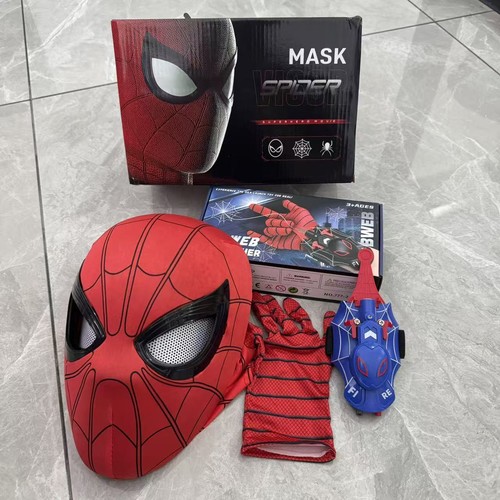 Spider man cosplay - spider-man, moving