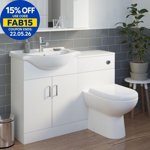 1110mm toilet and bathroom - 1110mm,