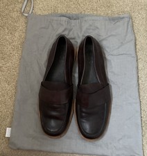 MENS “COS” BROWN LEATHER