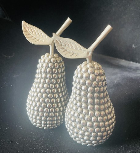Vintage silver coloured beaded - vintage,