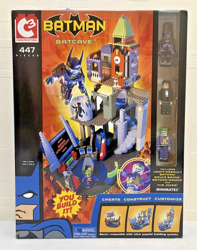 Construction kit batman - c3, :