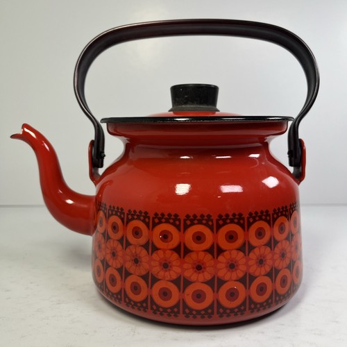 Enamel kettle finel kaj - kettle, franck