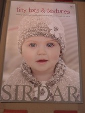 Sirdar Tiny Tots & Textures DK Knitting Pattern Booklet 363