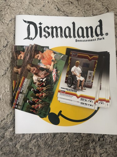 Banksy dismaland programme - banksy,
