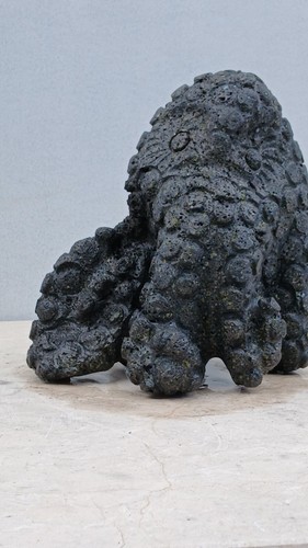 Octopus carving stone - octopus,