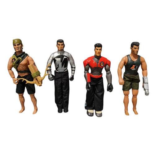 Hasbro action man - action, set