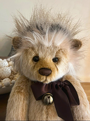 Charlie bear tootles hedgehog - charlie,