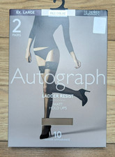 BNIB M&S Autograph 2 pack Pale