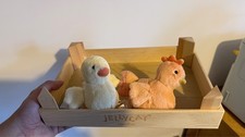 100 genuine retired jellycat - genuine,