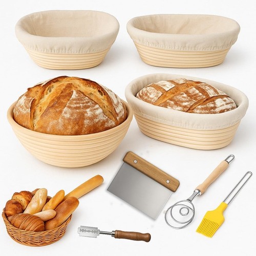 Sourdough bannetons bread - sourdough,