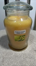 YANKEE CANDLE SIMPLY HOME 340G