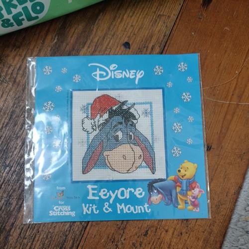 New disney eeyore - cross, stitch