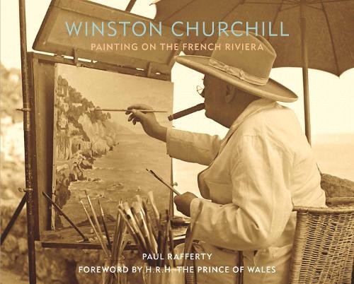 Winston churchill painting on - winston,