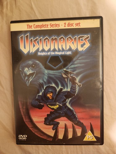 Visionaries knights the - knights,