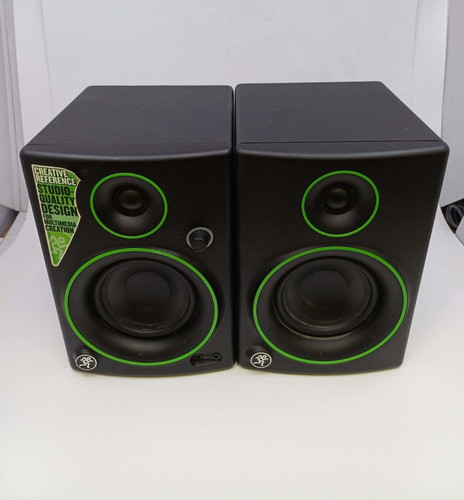 Mackie cr4 studio monitors - mackie,
