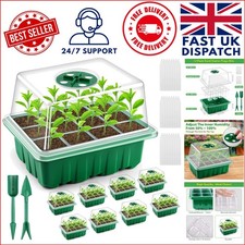 Green 12-Pack Seed Propagator