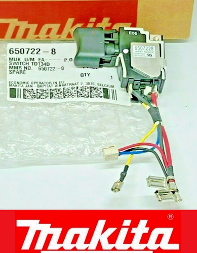 Genuine makita trigger switch - trigger,