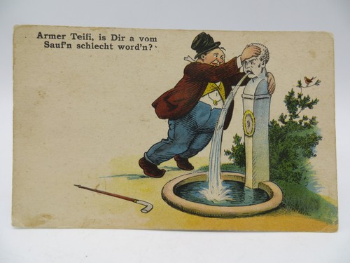 Vintage postcard german - postcard,