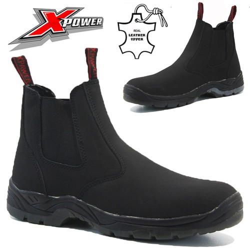 Ladies leather chelsea boots - ladies,