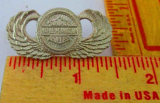 Harley wings pin vintage