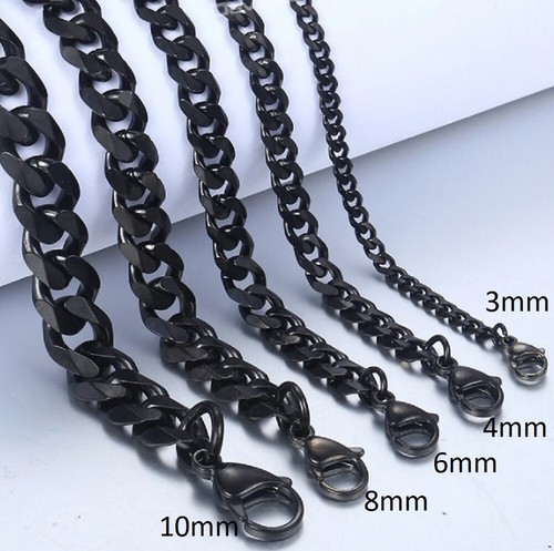 76cm stainless steel black - 18-76cm,