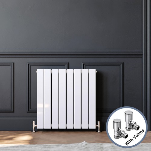 Flat panel radiator 600 - panel,