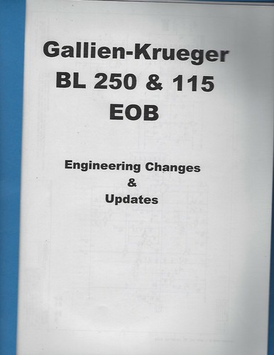 Gallien krueger 250 - gallien-krueger, 115