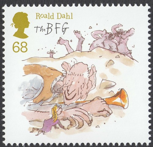 Roald dahl bfg wakes - bfg, the