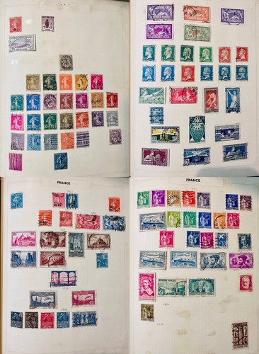 Nice france vintage stamps - vintage,