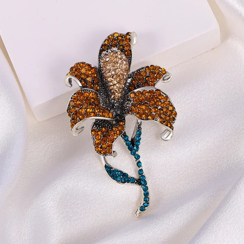 Fashion rhinestone lily - fashion,