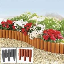 Plastic garden edging - 2.2m,