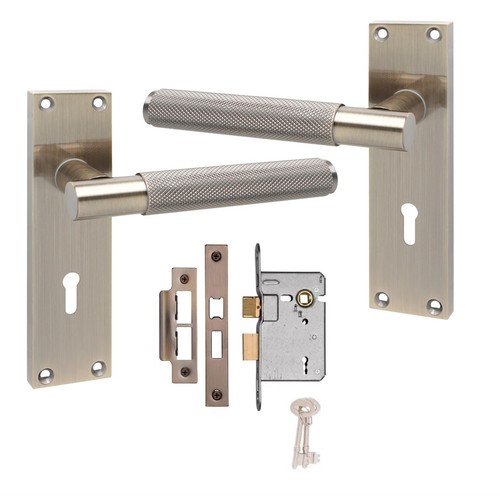 Bar knurled door - t-bar,