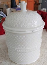 Minton Embossed Canister With
