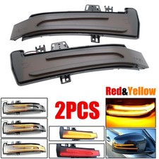 2x Red&Amber Mirror Indicator