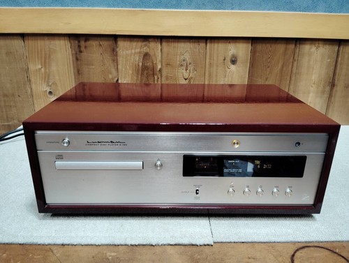 Luxman 380 player tube - cd,
