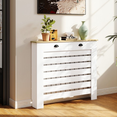 Heating radiator cover - cover, with
