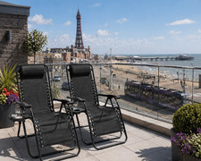 2 Piece Zero Gravity Chair Set