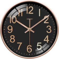 Small Wall Clock Silent