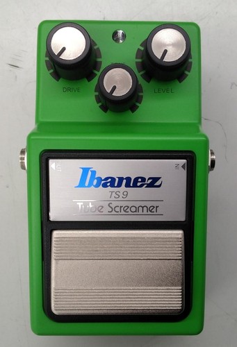 Ibanez effects pedal ts9 - ibanez,